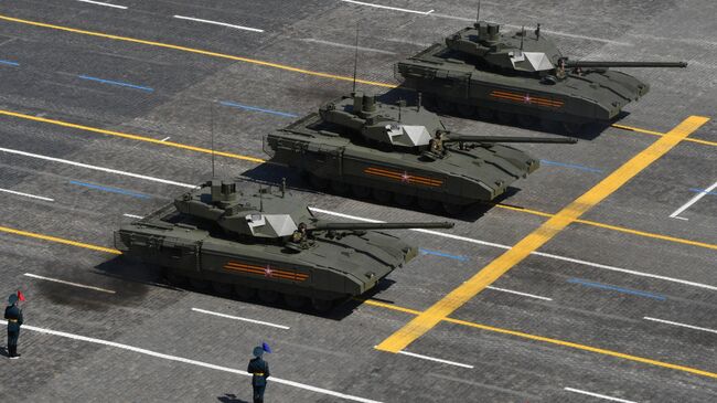 Танки Т-14 Армата 