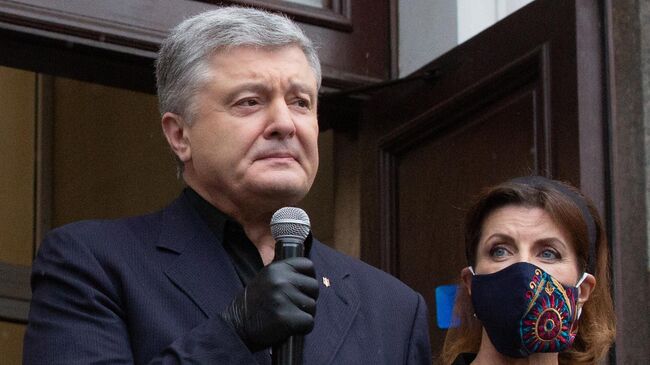 Бывший президент Украины, депутат Верховной рады Украины Петр Порошенко