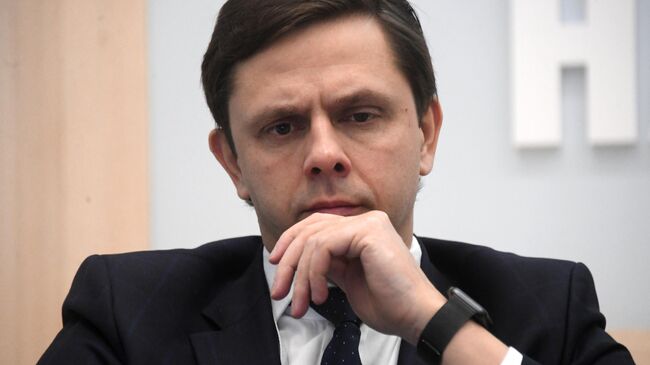 Губернатор Орловской области Андрей Клычков
