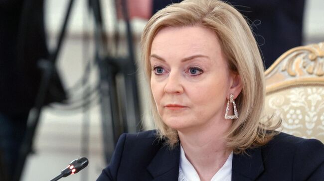 Глава МИД Великобритании Элизабет Трасс 