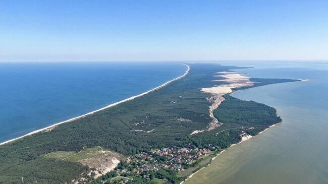 Национальный парк Куршская коса в Калининградской области