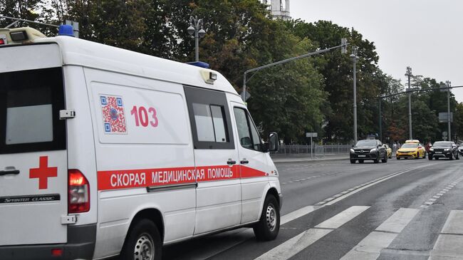 Автомобиль скорой помощи 