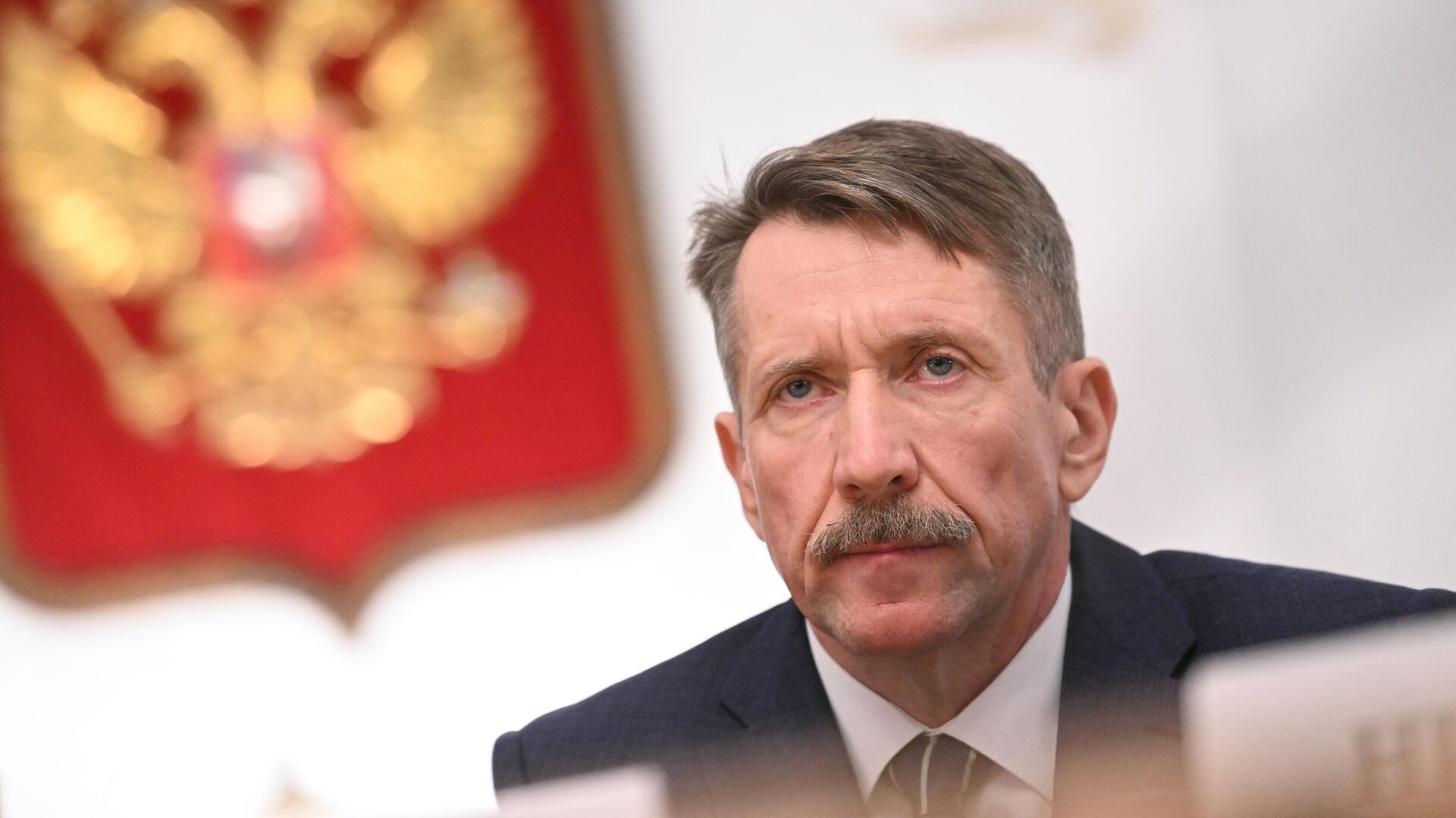 Виктор Бут на расширенном заседании комитета Государственной Думы РФ по международным делам по вопросам помощи гражданам России, попавшим в тяжелую  ситуацию за рубежом - РИА Новости, 1920, 22.01.2023