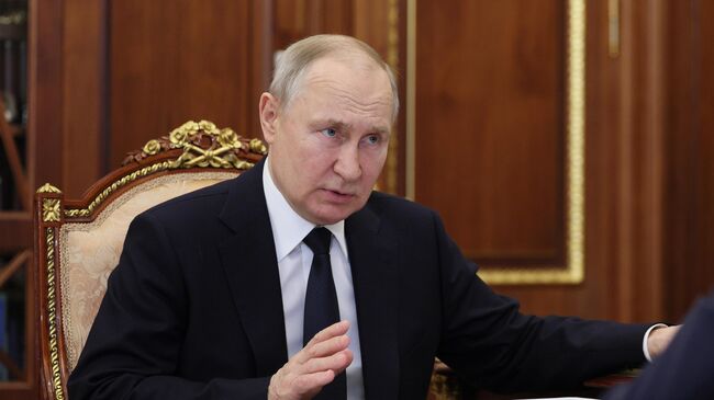 Президент РФ Владимир Путин