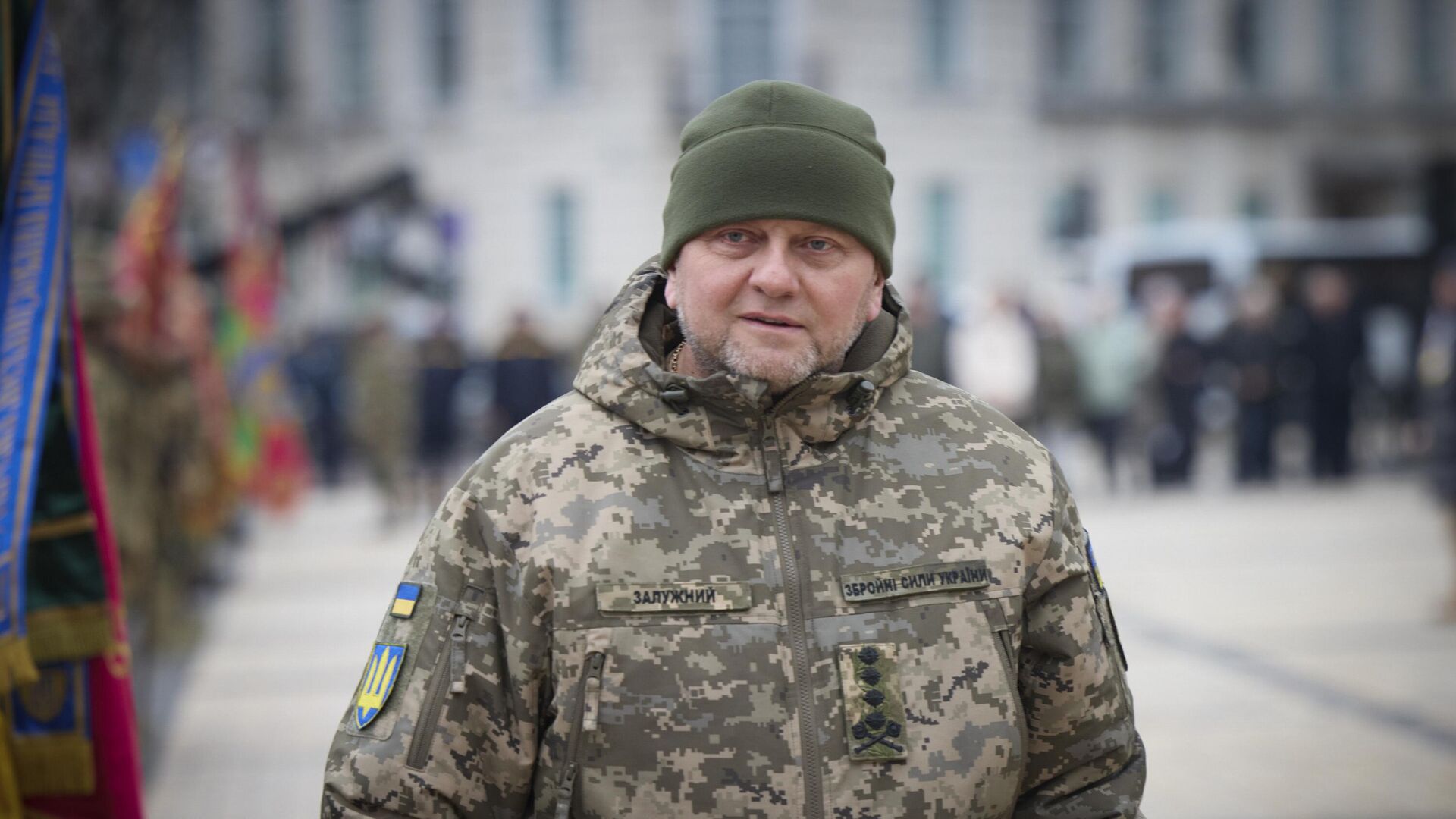 Главнокомандующий Вооруженными силами Украины Валерий Залужный. Архивное фото - РИА Новости, 1920, 05.02.2024