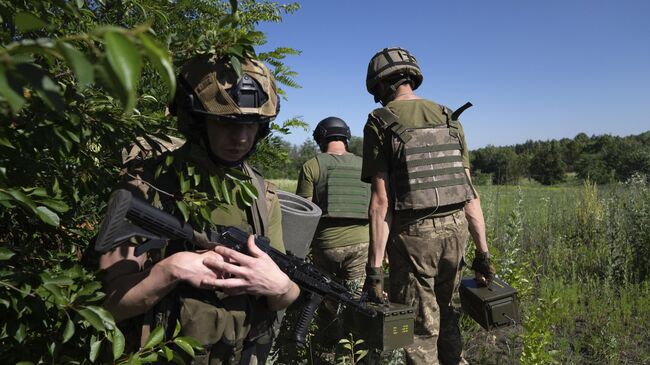 Украинские военные. Архивное фото