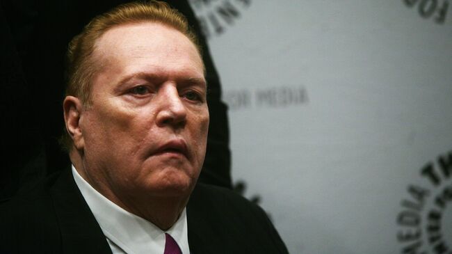Владелец американского журнала Hustler Ларри Флинт 