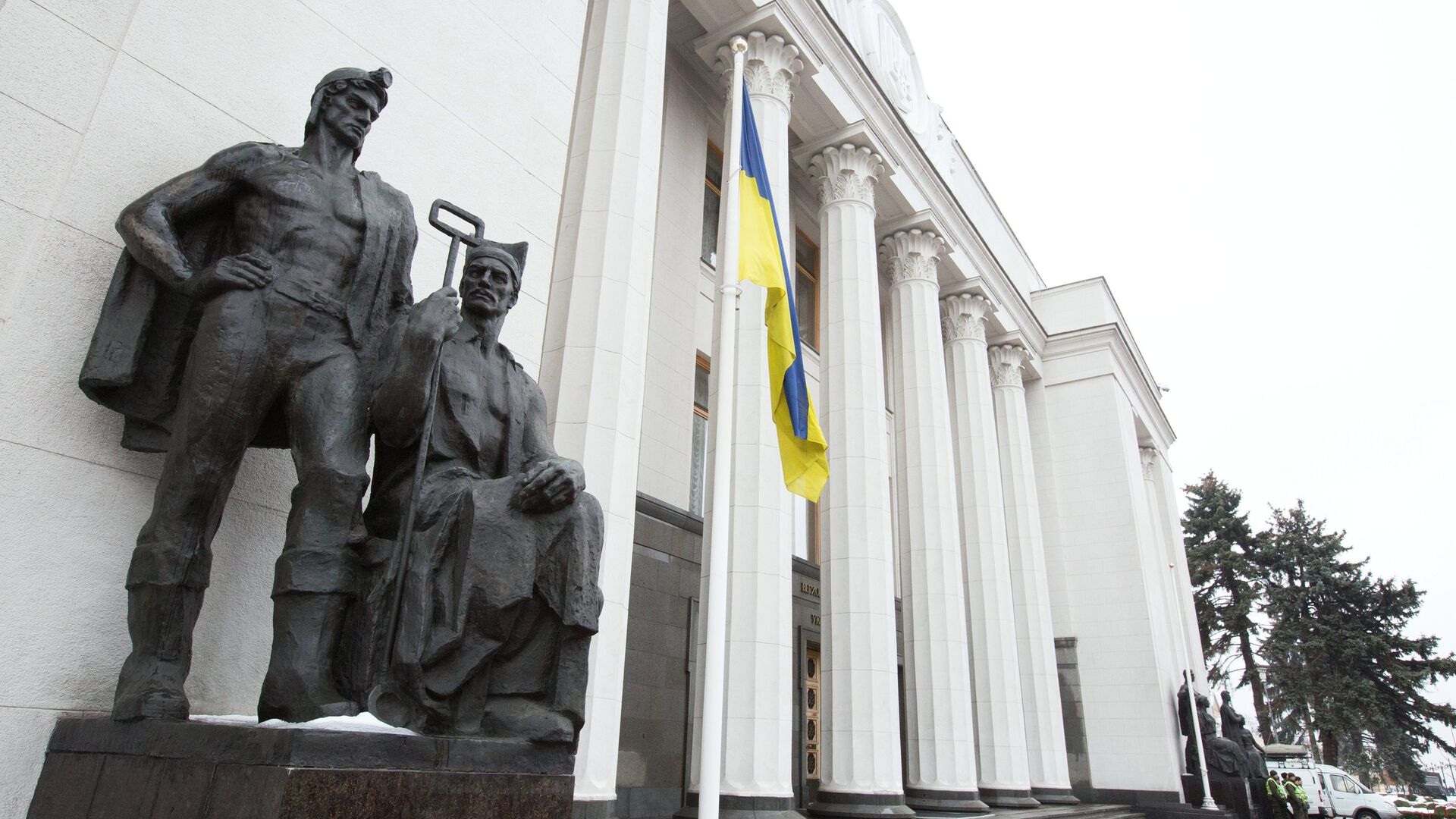 Здание Верховной рады Украины в Киеве - РИА Новости, 1920, 27.03.2023